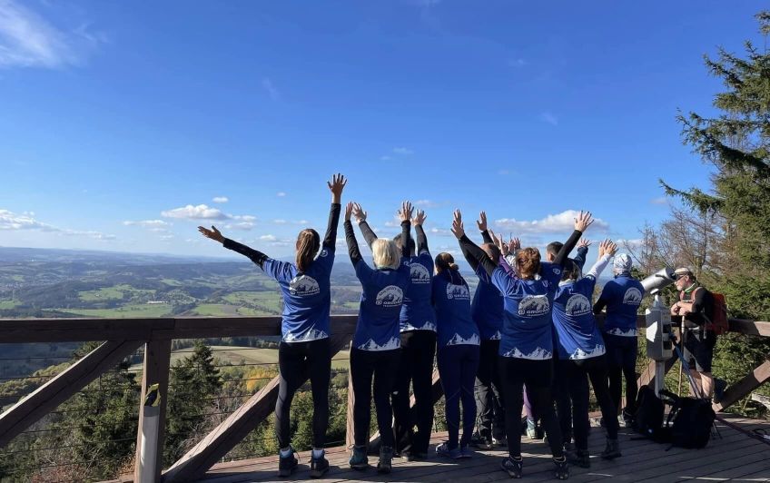 Grodno - Działamy charytatywnie - Rajd Sudety 2022